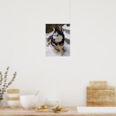 Tijd tot rust poster (Keuken)