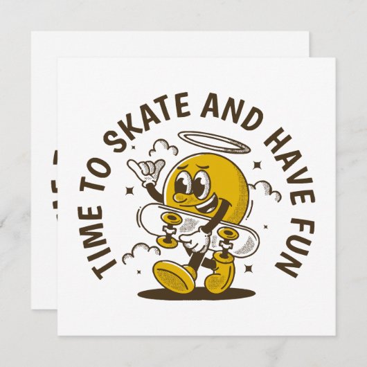 Tijd tot schaats (Voorkant / Achterkant)