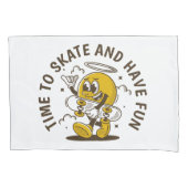 Tijd tot schaats kussensloop (Voorkant)