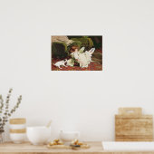 Tijd tot spel, 1886 poster (Keuken)