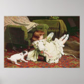 Tijd tot spel, 1886 poster (Voorkant)