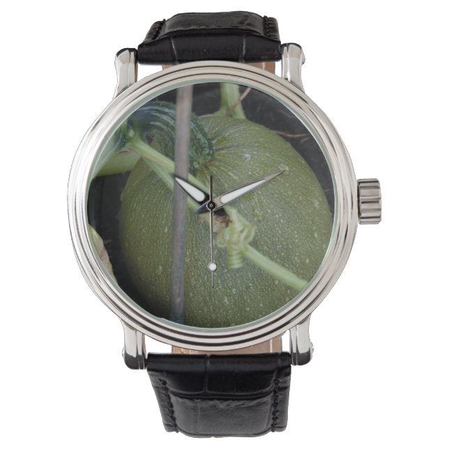 Tijd tot tuinpijltje horloge (Voorkant)