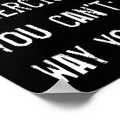 Tijd tot uitoefening poster (Hoek)