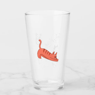 Tijd tot uitrekken glas