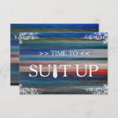 Tijd tot uitrusten kaart (Voorkant / Achterkant)