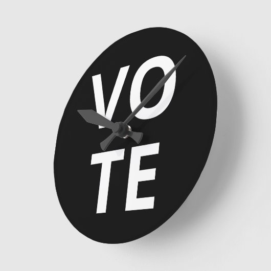 Tijd tot VoTE Ronde Klok (Hoek)