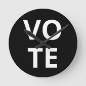 Tijd tot VoTE Ronde Klok (Voorkant)