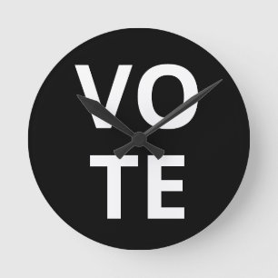 Tijd tot VoTE Ronde Klok