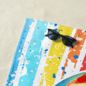 Tijd tot wasdoek strandlaken (In situ)