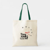 Tijd Tote Bag (Achterkant)
