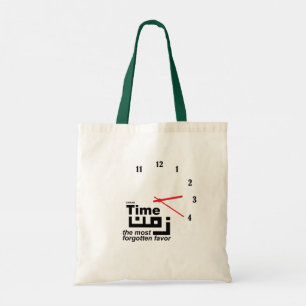 Tijd Tote Bag