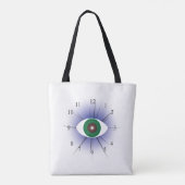 Tijd Tote Bag (Achterkant)