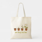 Tijd Tote Bag (Achterkant)