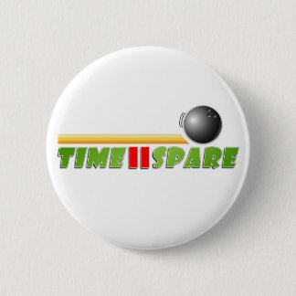 Tijd twee reserveButton Ronde Button 5,7 Cm