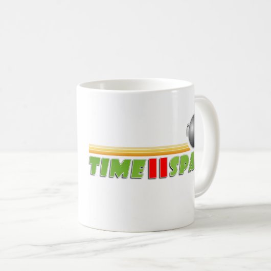 Tijd twee reserveMok Koffiemok (Voorkant rechts)