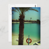 Tijd uit - Bahrein, Al Bander Resort Briefkaart (Voorkant / Achterkant)