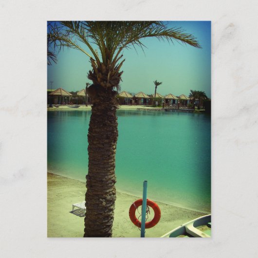 Tijd uit - Bahrein, Al Bander Resort Briefkaart (Voorkant)