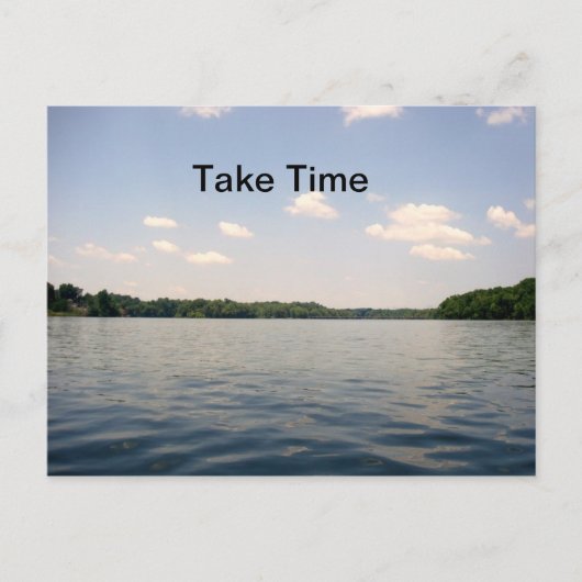 Tijd uit briefkaart (Voorkant)