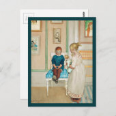 Tijd uit in de hoek briefkaart (Voorkant / Achterkant)