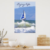 Tijd uit_ Poster (Keuken)