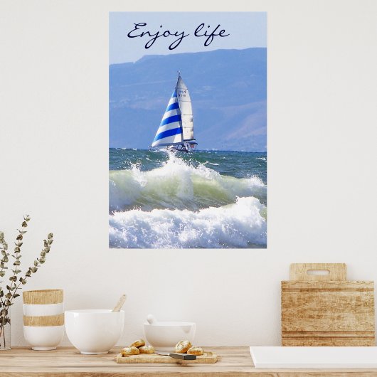 Tijd uit_ Poster (Keuken)