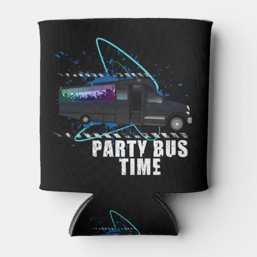 Tijd van batchtijd blikjeskoeler (Voorkant)