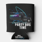 Tijd van batchtijd blikjeskoeler (Achterkant)