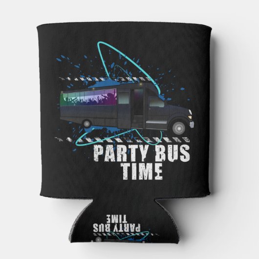 Tijd van batchtijd blikjeskoeler (Achterkant)