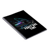 Tijd van batchtijd notitieboek (Rechterzijde)