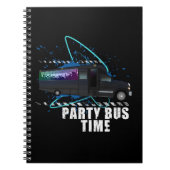 Tijd van batchtijd notitieboek (Voorkant)