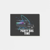 Tijd van batchtijd post-it® notes (Voorkant)