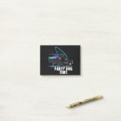 Tijd van batchtijd post-it® notes (Op bureau)