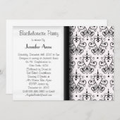 Tijd van Cute Bachelorette Party Kaart (Voorkant / Achterkant)