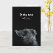 Tijd van de Bijbel Verse Bevordering van de Schrif Kaart (Gele Bloem)