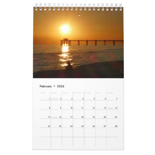 Tijd van de lange schaduwen kalender (Feb 2026)