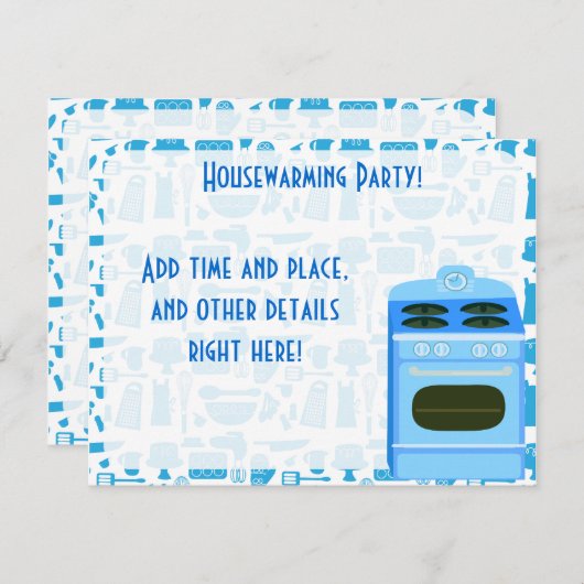 Tijd van de opwarming van de aarde kaart (Voorkant / Achterkant)