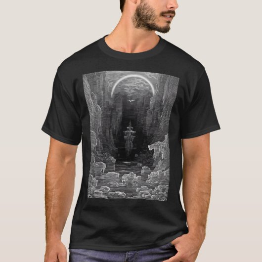 Tijd van de oude Mariner - Gustave T-shirt (Voorkant)