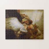 Tijd van de Oude Vrouwen Francisco José de Goya Legpuzzel (Horizontaal)