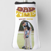 TIJD VAN DE PAPA DROOM GROOT TRENDY ONTWERP GOLFHEADCOVER (Draai 90)