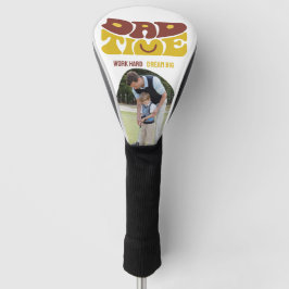 TIJD VAN DE PAPA DROOM GROOT TRENDY ONTWERP GOLFHEADCOVER