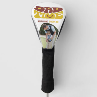 TIJD VAN DE PAPA DROOM GROOT TRENDY ONTWERP GOLFHEADCOVER