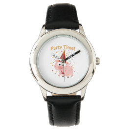 Tijd van de partij: afbeelding horloge