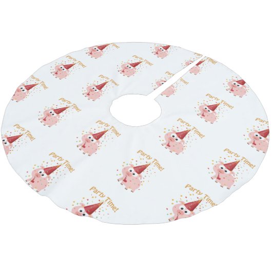 Tijd van de partij: afbeelding kerstboom rok (Gekanteld)