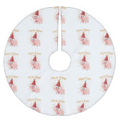 Tijd van de partij: afbeelding kerstboom rok (Voorkant)