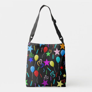 Tijd van de partij, feestelijk ontwerp, Crossbody  Tas