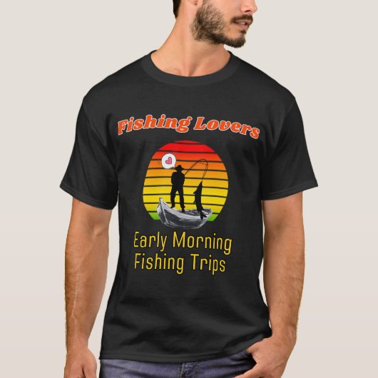 Tijd van de Vissersboot T-shirt (Voorkant)