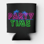 Tijd van feestdag blikjeskoeler (Voorkant)