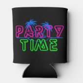 Tijd van feestdag blikjeskoeler (Achterkant)