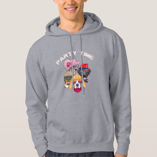 Tijd van feestdag hoodie (Voorkant)