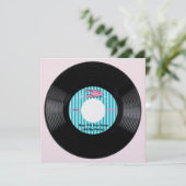 Tijd van feestdag kaart (Staand voorkant)